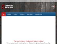 Tablet Screenshot of cumberlandpro.com
